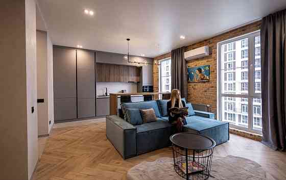 Продам 1к з дизайнерським ремонтом в ЖК Нова Англія м Васильківська Київ