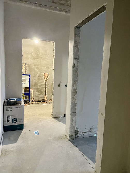 Продажа 1К 35м2 с чистовой отделкой документами 3 км Киев Пшеничная 51 Софиевская Борщаговка - изображение 1