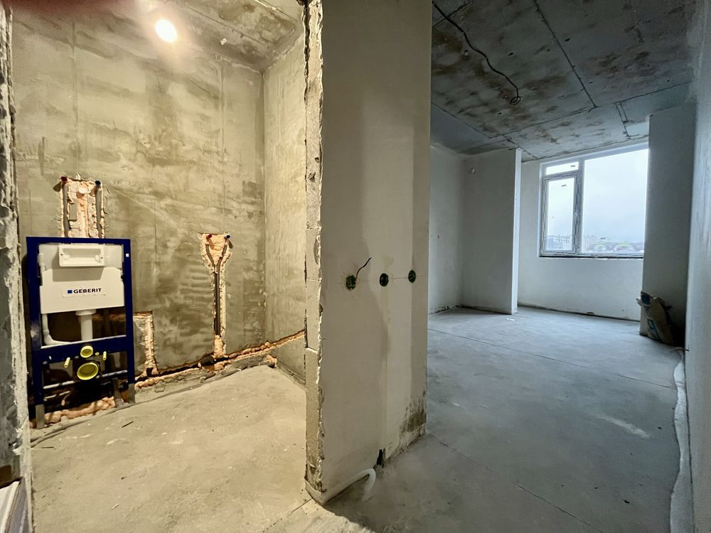 Продажа 1К 35м2 с чистовой отделкой документами 3 км Киев Пшеничная 51 Софиевская Борщаговка - изображение 6