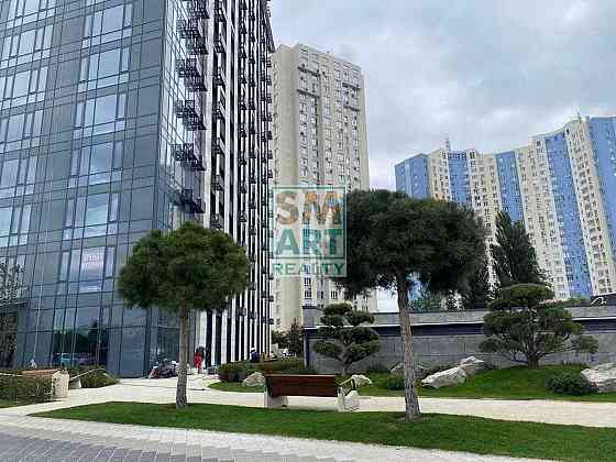 1к квартира 46 кв.м в ЖК Метрополис, 3 дом, 30 этаж Киев