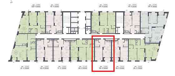 1к квартира 46 кв.м в ЖК Метрополис, 3 дом, 30 этаж Киев