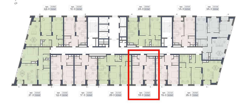 1к квартира 46 кв.м в ЖК Метрополис, 3 дом, 30 этаж Киев - изображение 3