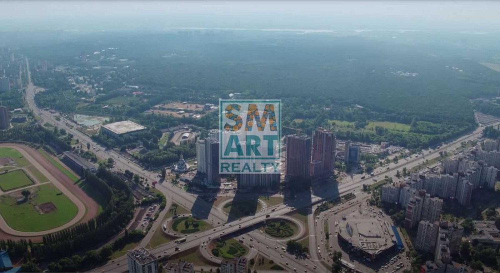 1к квартира 46 кв.м в ЖК Метрополис, 3 дом, 30 этаж Киев - изображение 7