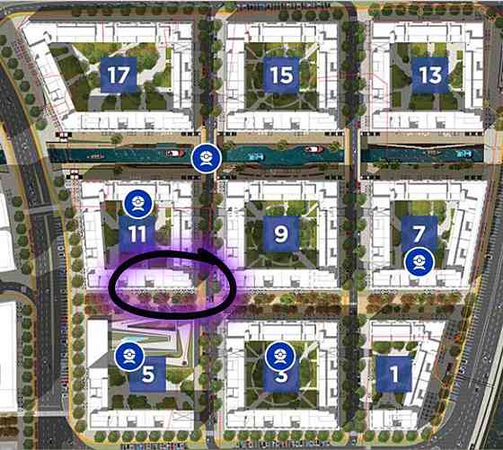 ЖК Рибальський, 1-к кв. 54 m2 / 3 пов. (від власника) Киев