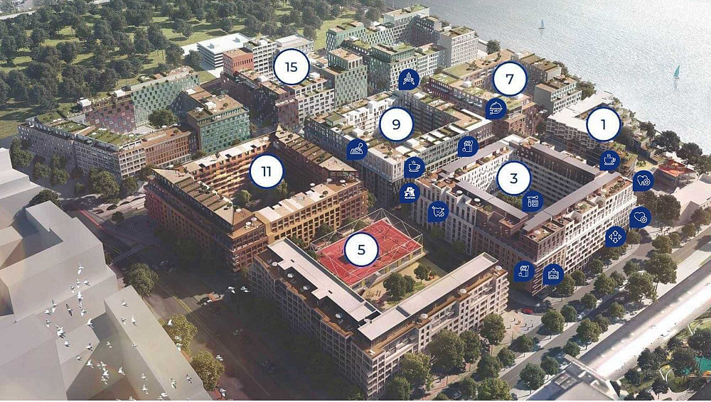 ЖК Рибальський, 1-к кв. 54 m2 / 3 пов. (від власника) Киев - изображение 4