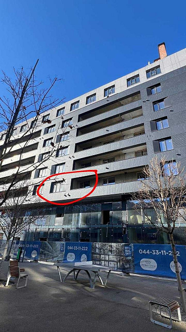 ЖК Рибальський, 1-к кв. 54 m2 / 3 пов. (від власника) Киев - изображение 7