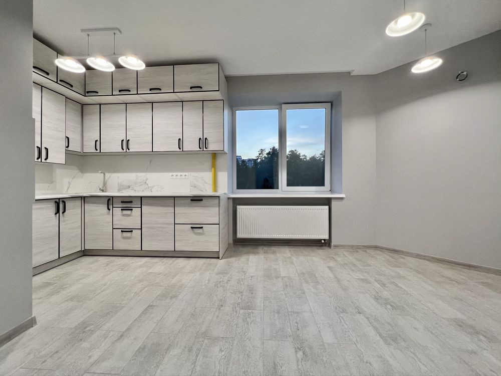 Двокімнатна квартира в ЖК Київський з газом, Ірпінь, центральний парк Ірпінь - зображення 1