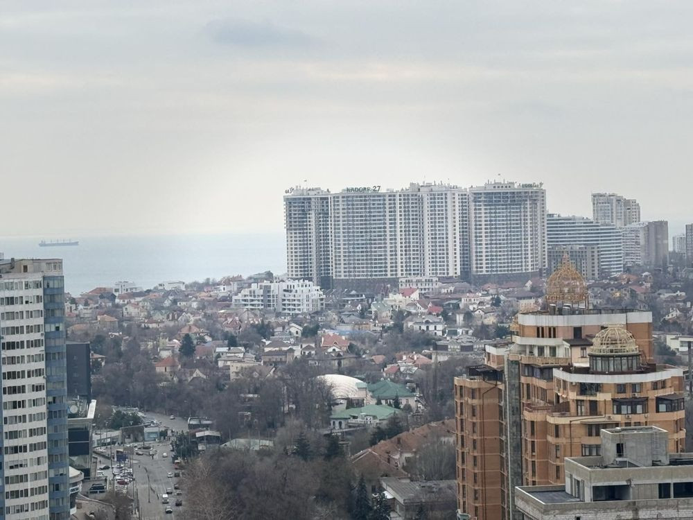 ПЕНТХАУС с ТЕРРАСОЙ в Аркадии 75м Вид моря/Родос Одеса - зображення 7