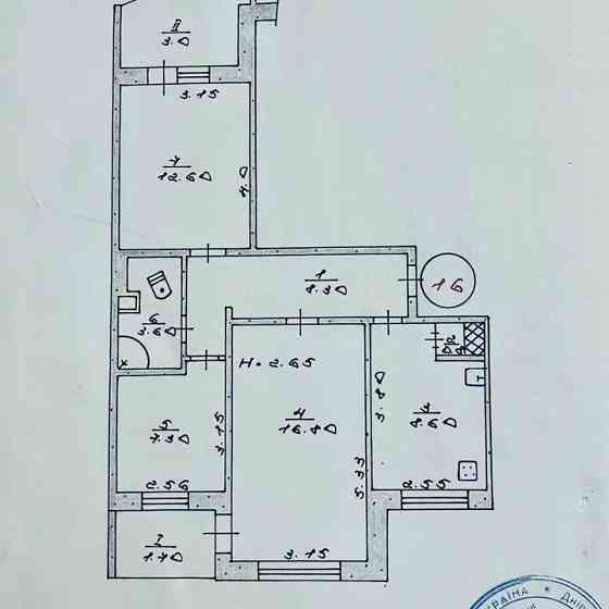 Продам квартиру Саксаганский район Кривой Рог Кривой Рог