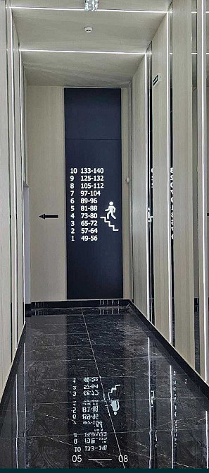 № 12901 - 1 к. квартира, Центр, Бердичівська, ЖК Статус, 10/10 пов Житомир - изображение 4