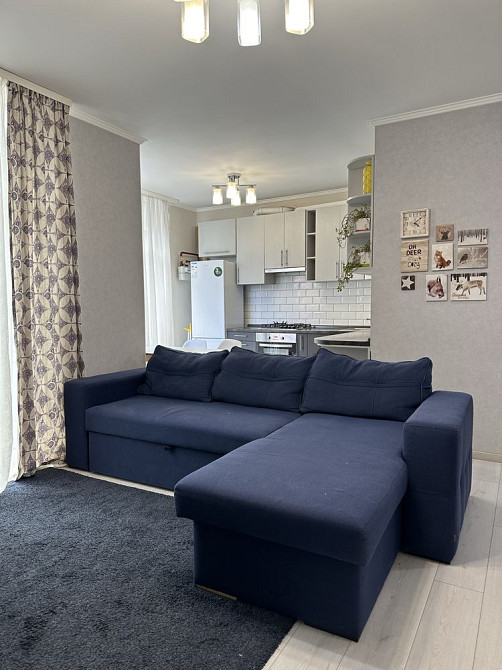 Оренда євродвушкі ЖК Європейка Соборна 103/2 Софіївська Борщагівка - зображення 3