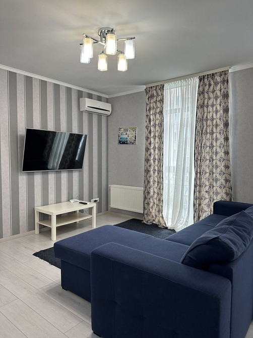 Оренда євродвушкі ЖК Європейка Соборна 103/2 Софіївська Борщагівка - зображення 1