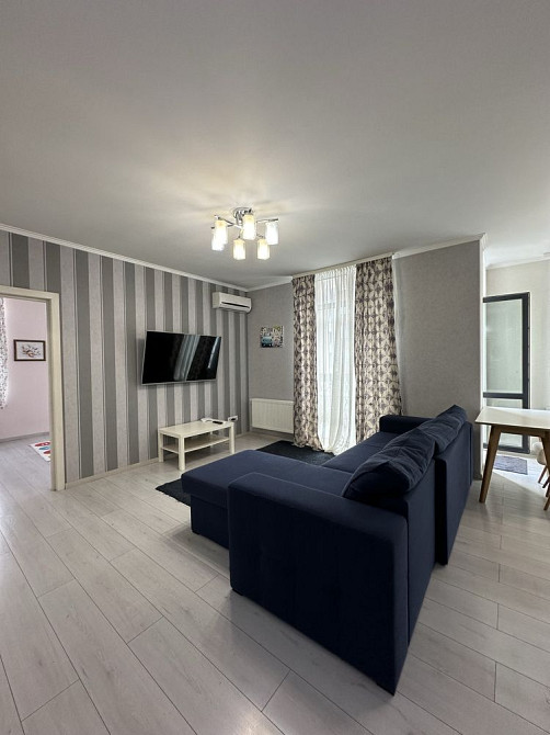 Оренда євродвушкі ЖК Європейка Соборна 103/2 Софіївська Борщагівка - зображення 2