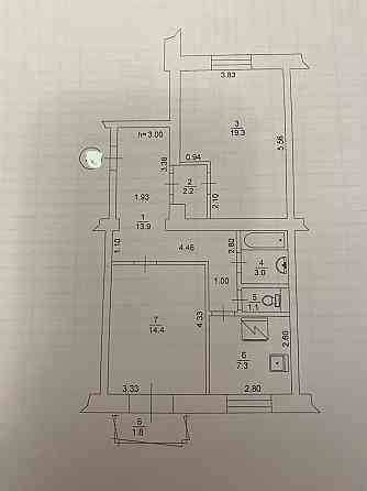 Оренда чудовоЇ 2к квартири Лейпцизька, ліфт, укриття Київ