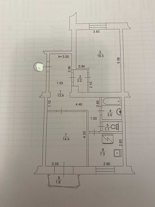 Оренда чудовоЇ 2к квартири Лейпцизька, ліфт, укриття Київ - зображення 5