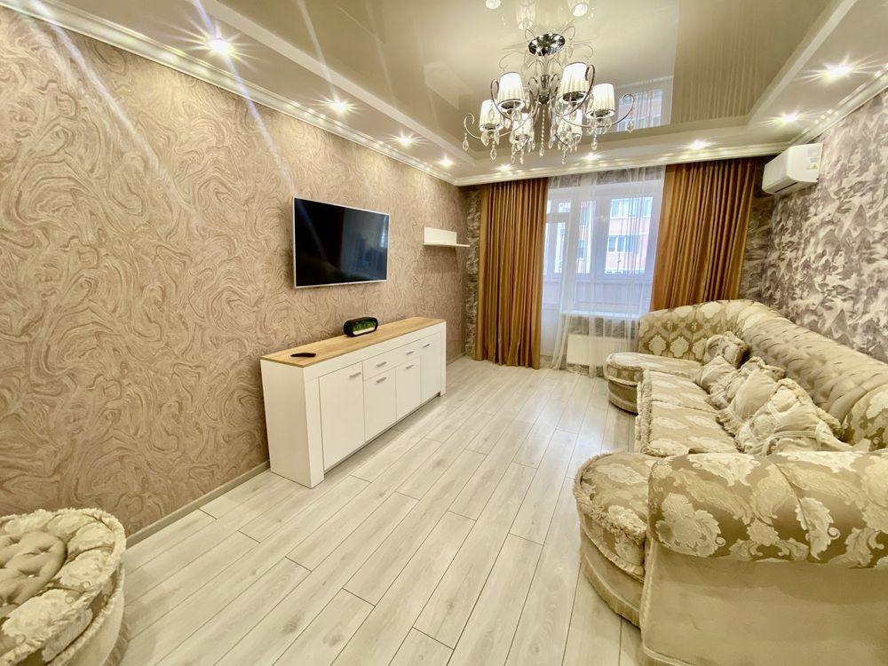 Оренда гарної 2к квартири в ЖК ПЕТРІВСЬКИЙ КВАРТАЛ Софіївська Борщагівка - зображення 3