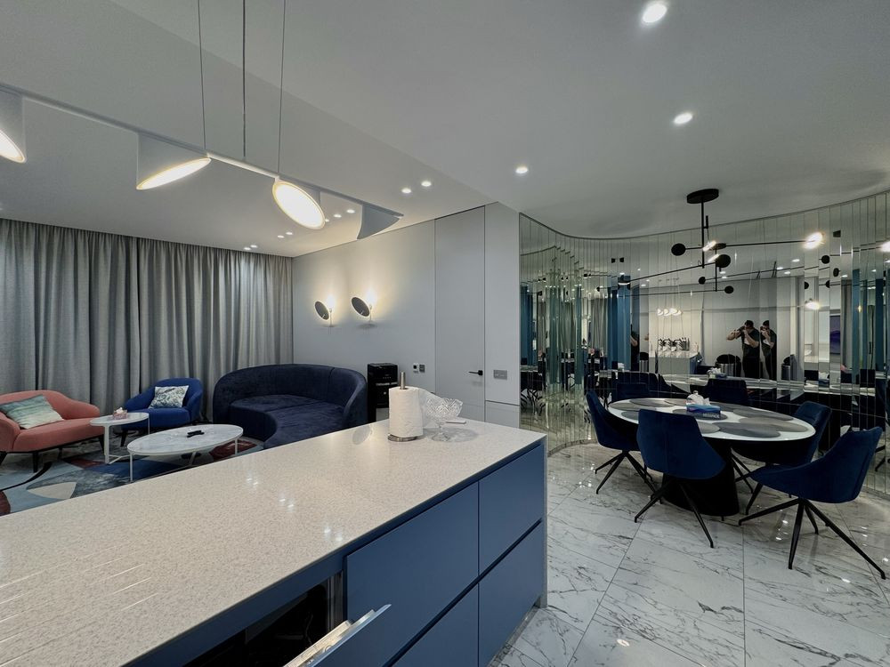 Первая аренда 180м2, гардеробная 2 шт., Кловский спуск 7А, БЦ Карнеги Київ - зображення 8