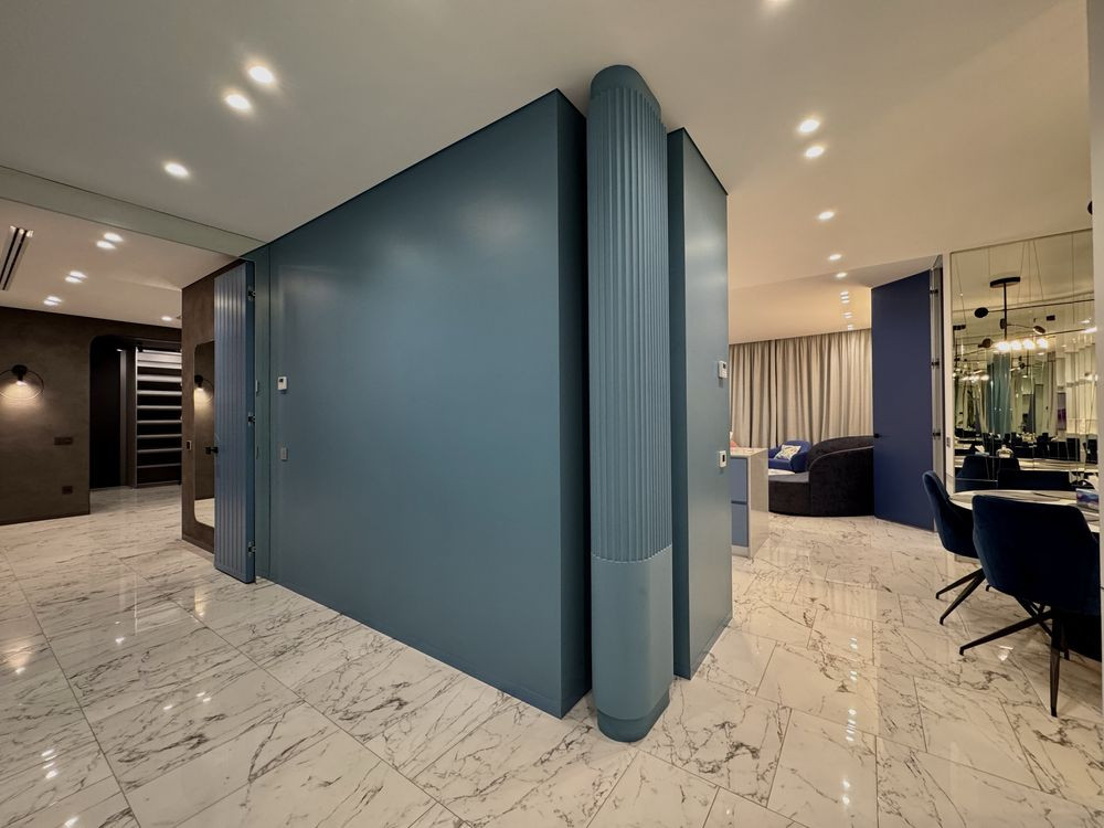 Первая аренда 180м2, гардеробная 2 шт., Кловский спуск 7А, БЦ Карнеги Київ - зображення 6