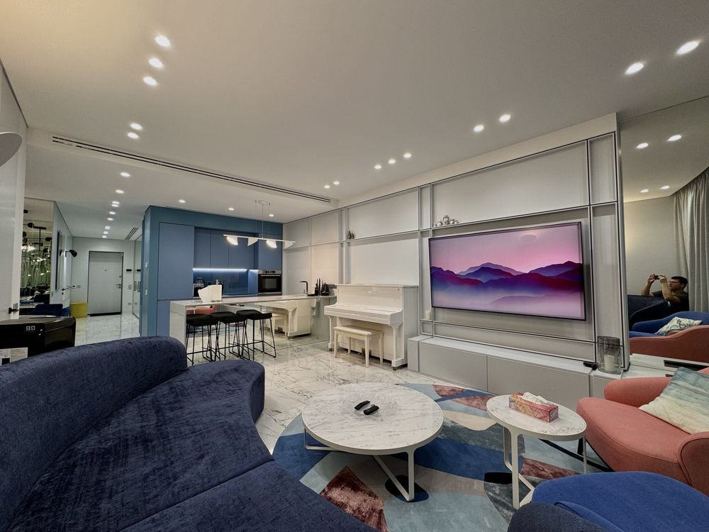 Первая аренда 180м2, гардеробная 2 шт., Кловский спуск 7А, БЦ Карнеги Київ - зображення 1