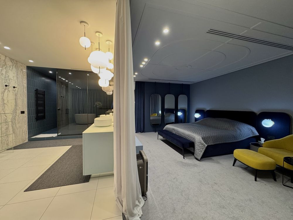 Первая аренда 180м2, гардеробная 2 шт., Кловский спуск 7А, БЦ Карнеги Київ - зображення 3