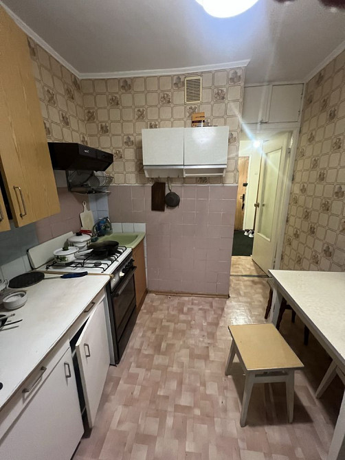 Здам 1кім квартиру 36м2 вул Райдужна 13в, Почайна Лівобережна Київ - зображення 7