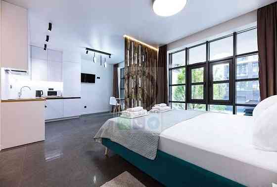 0% ЖК 044 1к квартира open-space з ремонтом "під ключ" Кирилівська 37 Київ