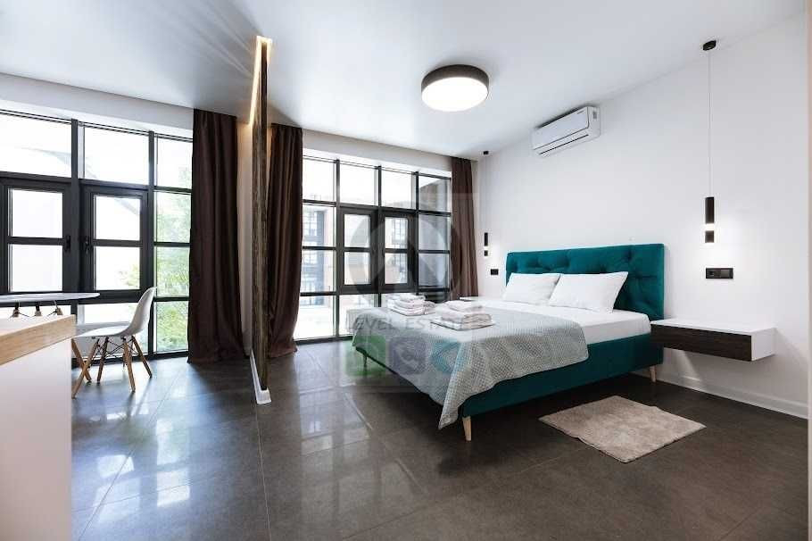 0% ЖК 044 1к квартира open-space з ремонтом "під ключ" Кирилівська 37 Київ - зображення 1