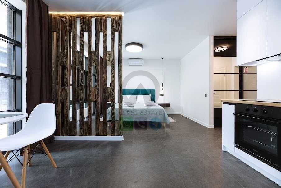 0% ЖК 044 1к квартира open-space з ремонтом "під ключ" Кирилівська 37 Київ - зображення 8