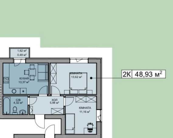 2-кімнатна квартира 50 м² у мальовничому курортному місті Ворзель! Ворзель - изображение 8