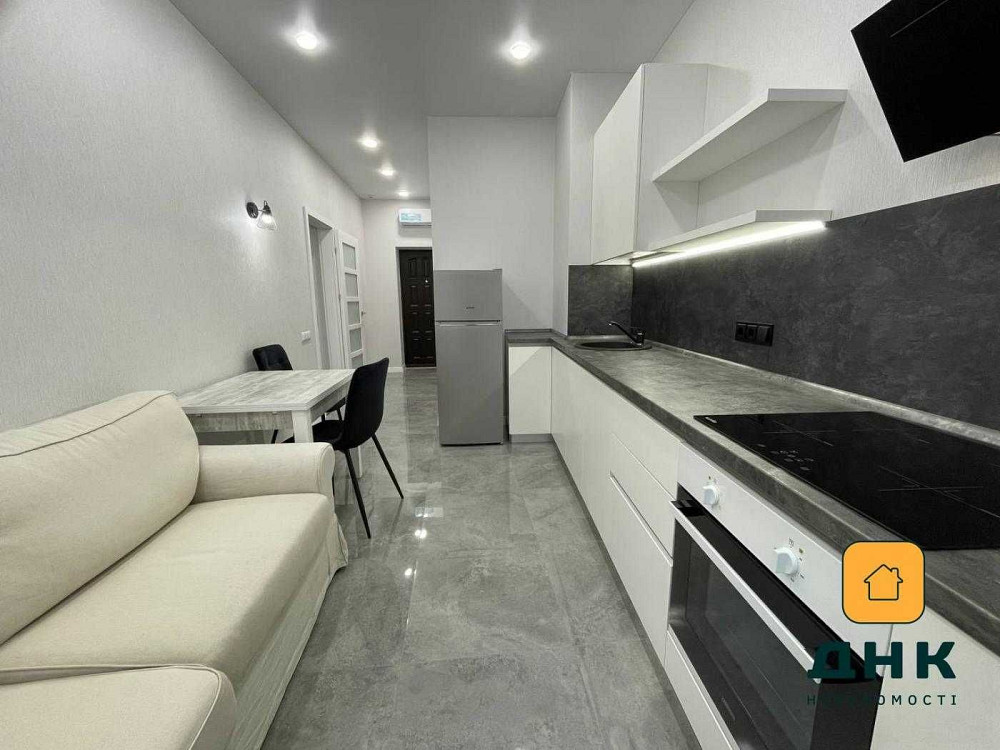 Совершенно новая светлая квартира в Аркадии, 36 Жемчужина, 3 эт, 40 м Одеса - зображення 1