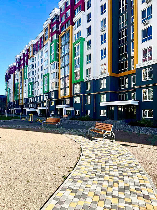 1к.квартира ЖК Dobre misto-2 48м2 Чабаны - изображение 1