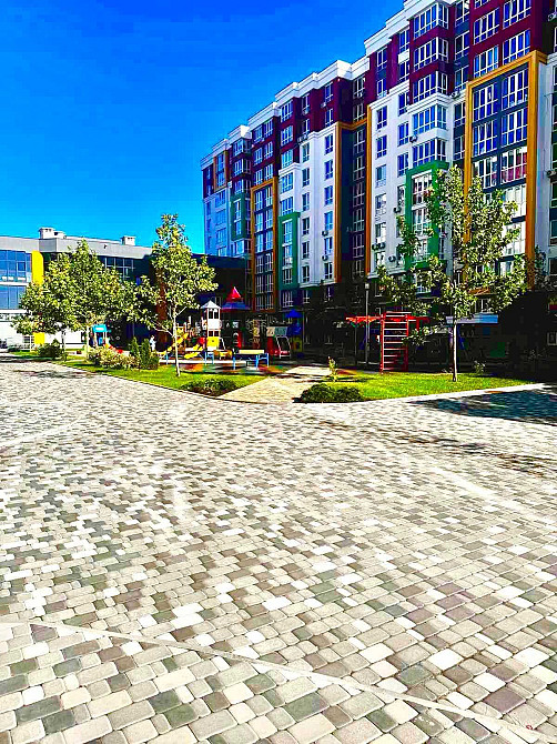 1к.квартира ЖК Dobre misto-2 48м2 Чабаны - изображение 3