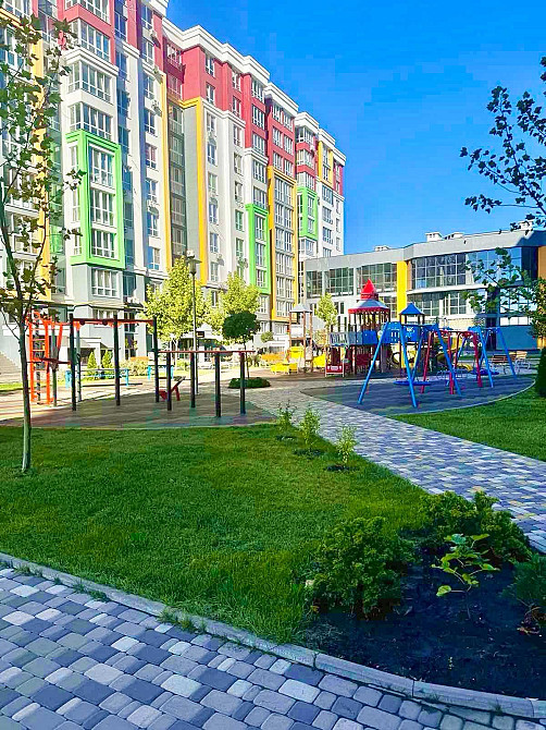 1к.квартира ЖК Dobre misto-2 48м2 Чабаны - изображение 2