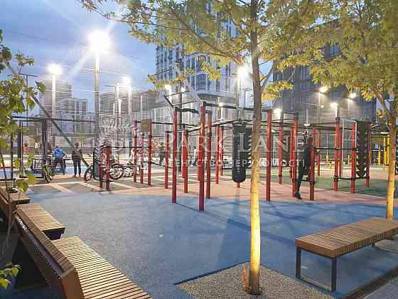 ТОП! 1-к 45 м2 ЖК Файна Таун, Салютна 2/9. Панорамні вікна! Нивки Київ