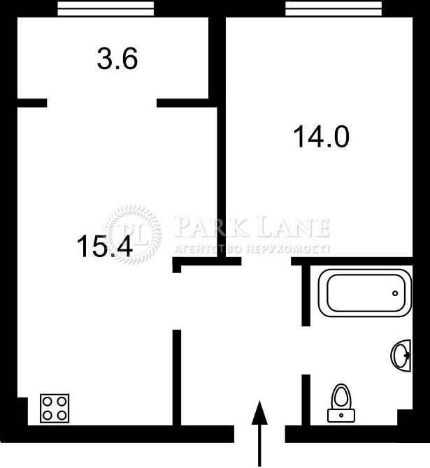 ЖК Нова Англія Максимовича 26в Теремки Parkland ЛікоГрад Венеція Київ - зображення 2