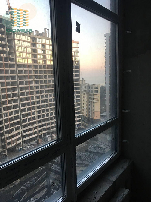 Вид во двор! Продам 1 комн ЖК Атмосфера. Секция сдана! Курортный пер. Одеса - зображення 2