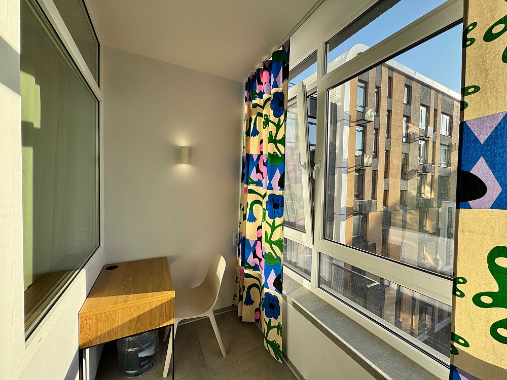 Яскрава 1-кім 43м2 в мальовничому ЖК Respublika Київ - зображення 5