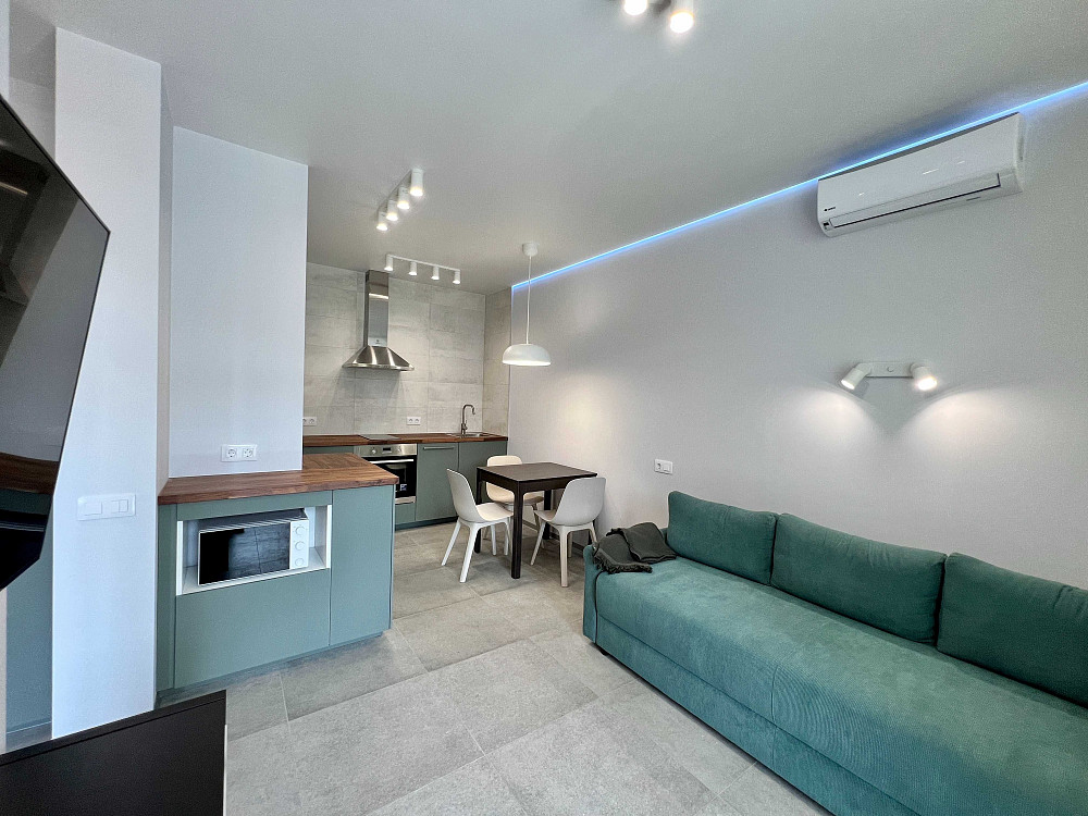 Яскрава 1-кім 43м2 в мальовничому ЖК Respublika Київ - зображення 3