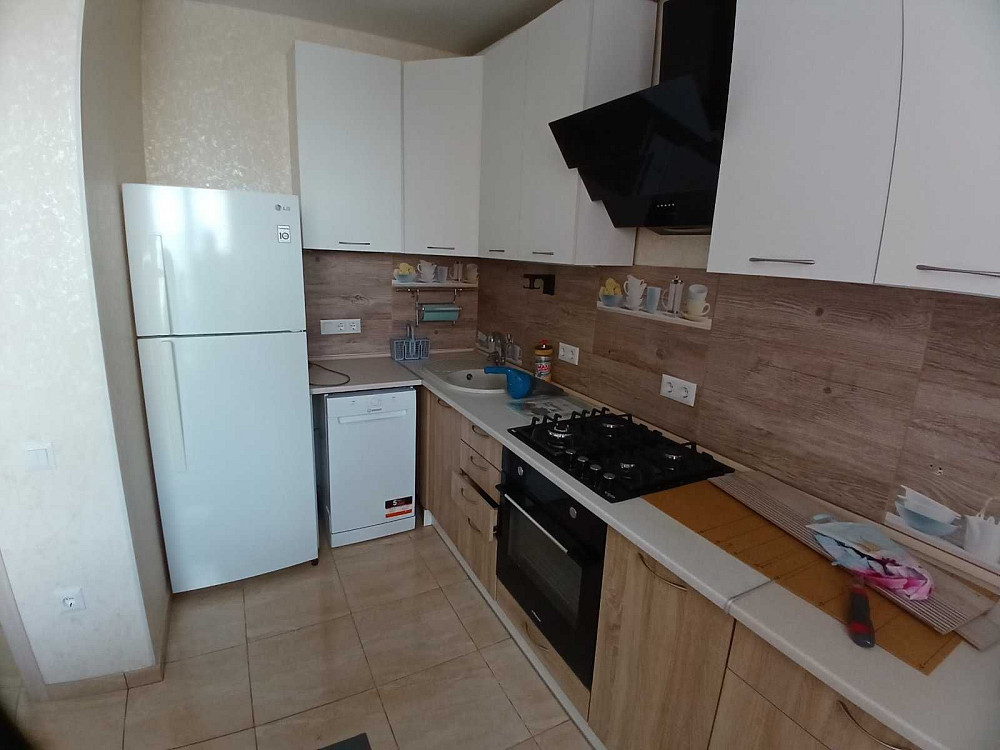 1 комн. 2/10 эт.Бочарова/Сахарова ЖК Солярис БЕЗ животных Одеса - зображення 4