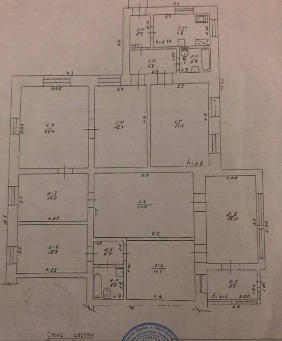 Продаж 6-ти кімнатної квартири з окремим двором Умань - зображення 8