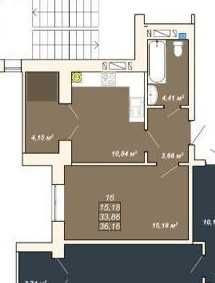 Продаж 1-кімнатної квартири біля озера. Івано-Франківськ - зображення 2