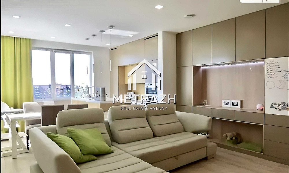 ЖК Адмирал! 105м2! ‼️ДВЕ ИЗОЛИР. КОМНАТЫ‼️ Клочковская! Алексеевская! Харків - зображення 2