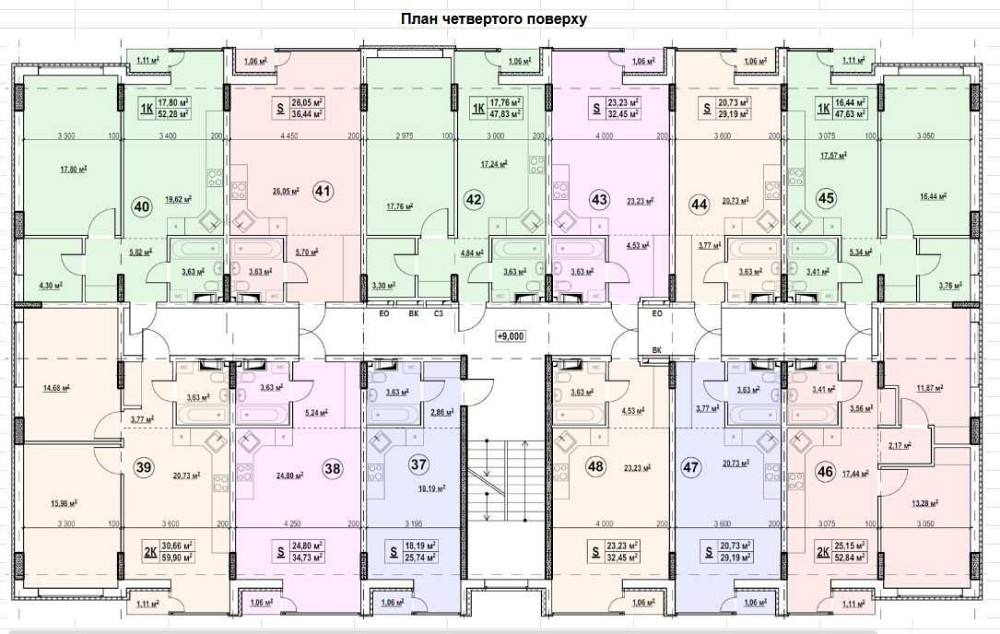 Продаж 2 кім кв-ри від забудовника, м. Бориспільська 5 хвилин пішки. Київ - зображення 7