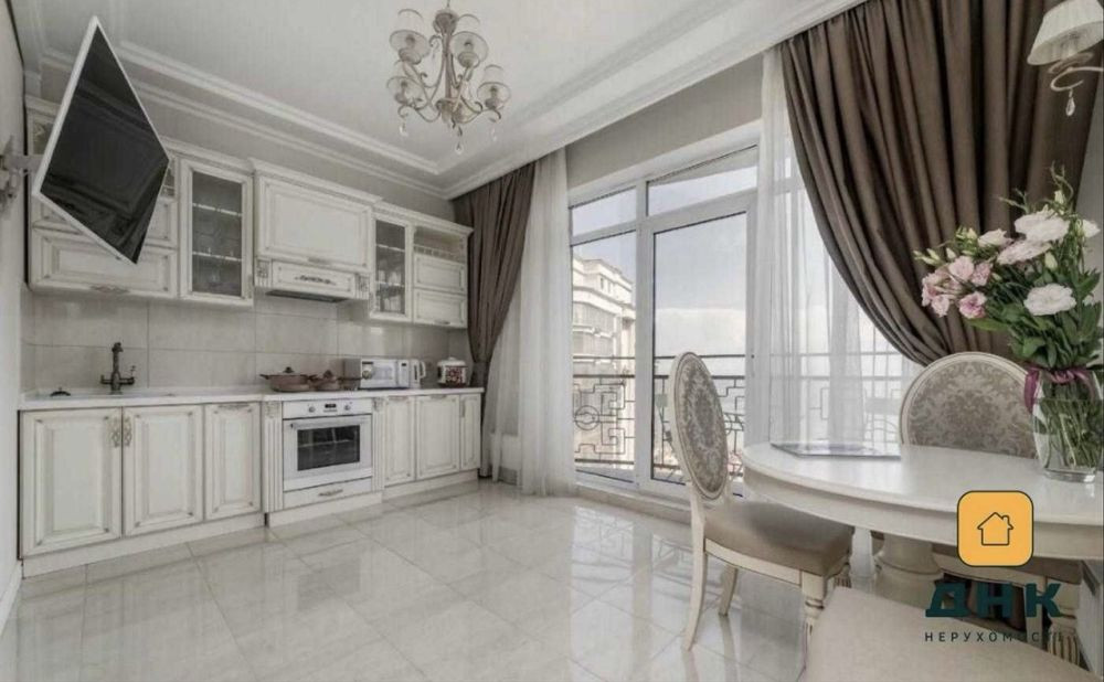 1 комн. квартира Французский б-р ВИД НА МОРЕ Жемчужина Аркадия Кадор Одеса - зображення 1