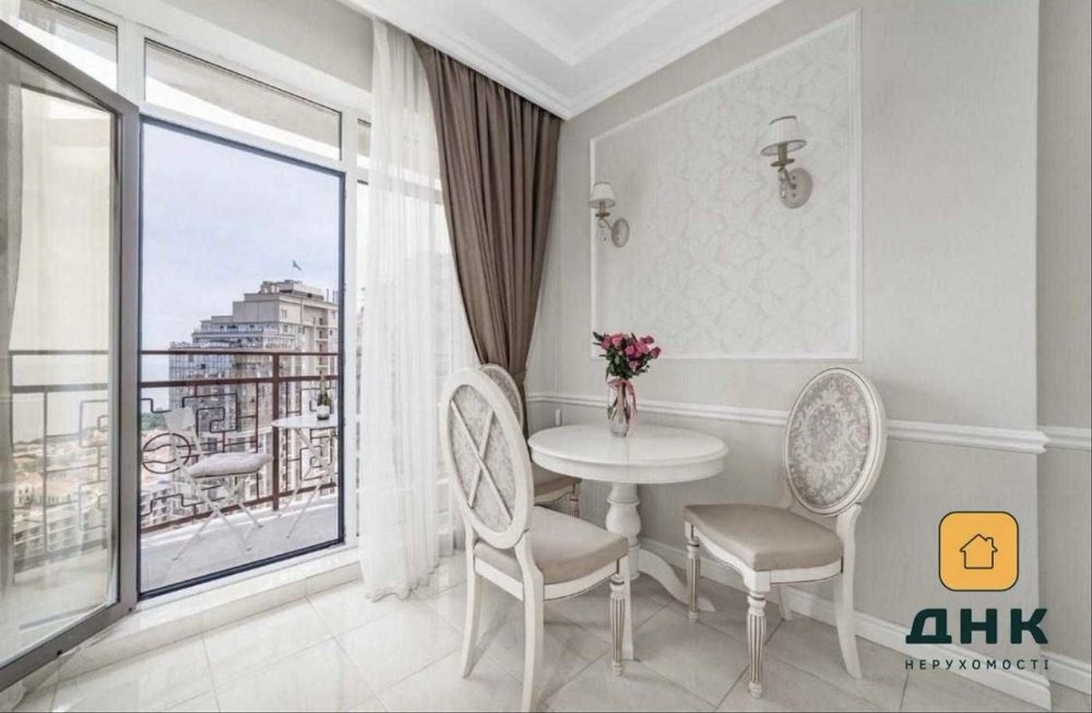 1 комн. квартира Французский б-р ВИД НА МОРЕ Жемчужина Аркадия Кадор Одеса - зображення 4