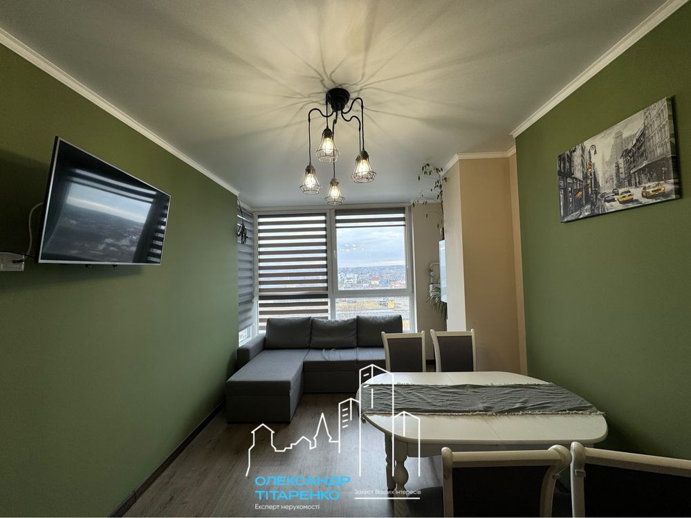 Продається нова, стильна однокімнатна квартира в сучасному ЖК! Каменец-Подольский - изображение 1