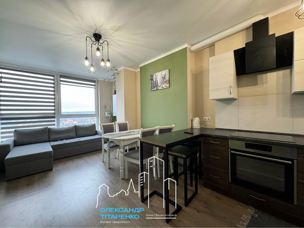 Продається нова, стильна однокімнатна квартира в сучасному ЖК! Каменец-Подольский - изображение 8