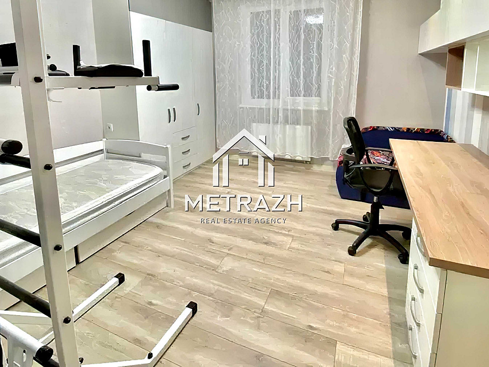 ЖК Мира 1! 76м2! ‼️ДВЕ СПАЛЬНИ И КУХНЯ-ГОСТИНАЯ‼️ Масельского! ХТЗ! Харків - зображення 6