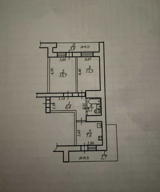 Реальна квартира з ремонтом Дніпро - зображення 6