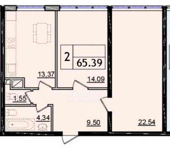Продам 2-х кімнатну квартиру з видом на море Одеса